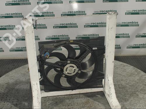 Radiator fan FORD KA (RU8)  | BP11954786M35 