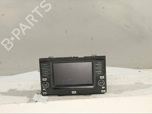 Used Radio VW PASSAT B8 (3G2, CB2) 2.0 TDI (150 hp) 29382707