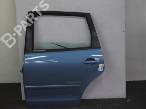 Used Left rear door VW POLO (9N_, 9A_) 1.4 16V (80 hp) 11911029