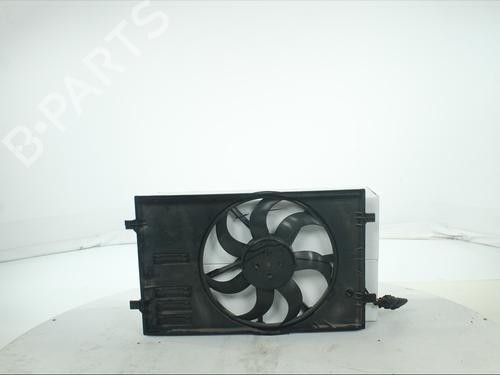 Used Radiator fan Radiator fan VW GOLF VII (5G1, BQ1, BE1, BE2) 1.0 TSI (110 hp) 34457201 34457201