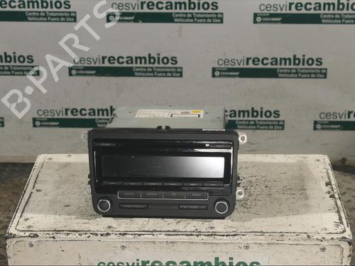 Used Radio VW CADDY III Box Body/MPV (2KA, 2KH, 2CA, 2CH) 2.0 TDI 16V (140 hp) 23993783