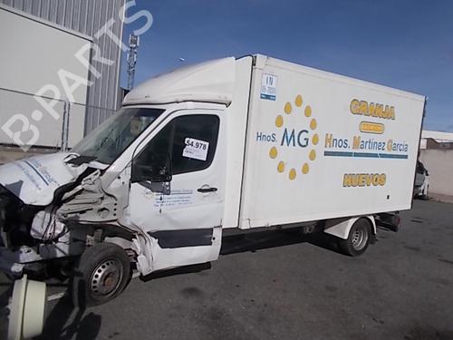 Headlight switch MERCEDES-BENZ SPRINTER 5-t Platform/Chassis (B906) 516 CDI (906.153, 906.155, 906.253, 906.255) | BP28529567I24 - Image 4
