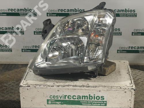 Used Left headlight OPEL MERIVA A MPV (X03) [2003-2010]  11893300