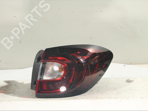 Used Right taillight RENAULT CAPTUR I (J5_, H5_) 0.9 TCe 90 (90 hp) 24654683