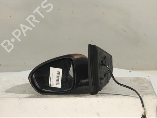 Rétroviseur Gauche Pliant Manuel Pour Sandero Stepway MK2 2013-2016 - ABS, Installation Facile