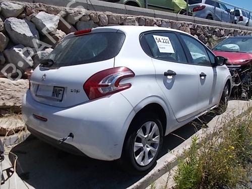 Instrument cluster PEUGEOT 208 I (CA_, CC_) 1.2 VTI 82 | BP19143246C47 