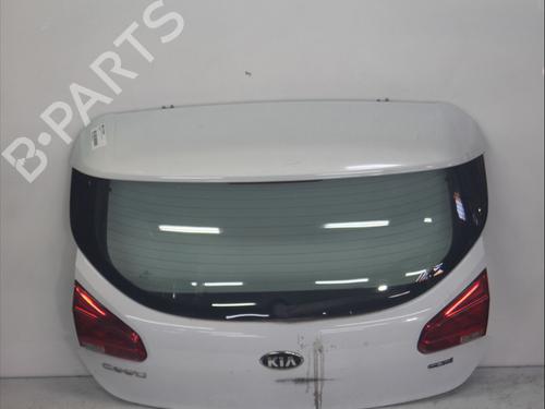Used Tailgate KIA CEE'D (JD) 1.4 CRDi 90 (90 hp) 29930078