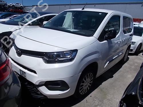 Used Parts TOYOTA PROACE CITY VERSO MPV (BKY_)  1.5 D-4D 100 (BKYM)  1778652