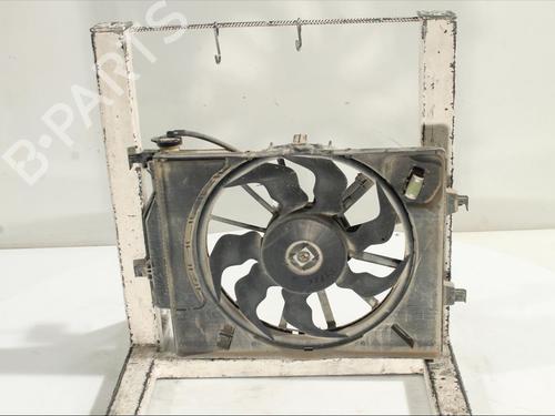Used Radiator fan Radiator fan HYUNDAI i20 II (GB, IB) 1.2 (84 hp) 24519728 24519728
