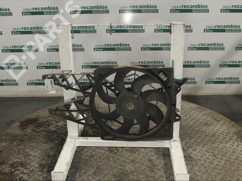 Used Radiator fan FIAT DOBLO Bus (263_) 1.3 D Multijet (263AXU1A, 263AYB1A) (95 hp) 11989001