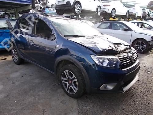 Left rear door DACIA SANDERO II TCe 90 (B8M1, B8MA, B8AC) | BP32486293C4