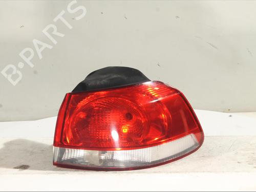 Used Right taillight VW GOLF VI (5K1) 1.6 TDI (90 hp) 24654676