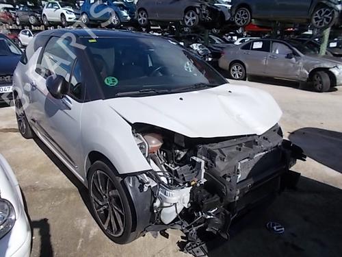 Rudehejsemekanisme Højre foran CITROËN DS3 (SA_) 1.6 BlueHDi 120 | BP22631285C23 