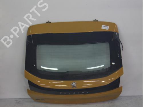 Used Tailgate Tailgate PEUGEOT 208 II (UB_, UP_, UW_, UJ_) 1.5 BlueHDI 100 (102 hp) 33477855 33477855