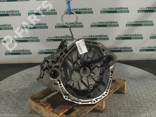 Gearbox RENAULT MEGANE III Hatchback (BZ0/1_, B3_) 1.5 dCi (BZ09, BZ0D, BZ1W, BZ29, BZ14) | BP11899647M3 