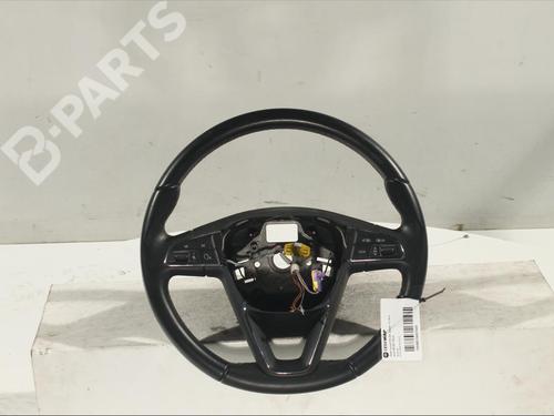 Steering wheel SEAT ATECA (KH7, KHP) 2.0 TDI 5F0419091AHDMO 5F0419091AH DN0