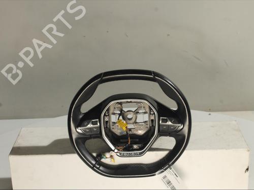 Used Steering wheel Steering wheel PEUGEOT 3008 II SUV (MC_, MR_, MJ_, M4_) 1.2 THP/ PureTech 130 (MRHNSM, MRHNSU, MRHNSJ, MRHNYW,... (131 hp) 27375611 27375611