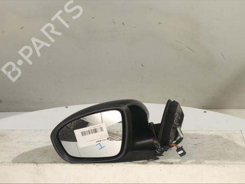 Used Left mirror RENAULT MEGANE IV Hatchback (B9A/M/N_) 1.5 Blue dCi 115 (B9A6) (116 hp) 31077787