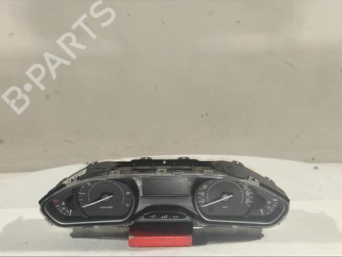 Used Instrument cluster PEUGEOT 208 I (CA_, CC_) 1.2 PureTech 82 (82 hp) 19484044