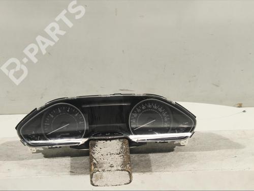 Used Instrument cluster PEUGEOT 208 I (CA_, CC_) 1.6 HDi / BlueHDi 75 (75 hp) 11909025
