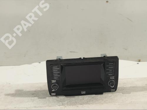 Bilradio VW GOLF ALLTRACK VII Variant (BA5, BV5) 1.6 TDI 4motion (110 hp) 11984178