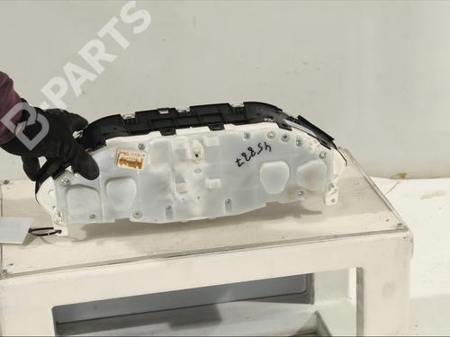 Used Instrument cluster PEUGEOT 208 I (CA_, CC_) 1.6 HDi / BlueHDi 75 (75 hp) 11902931