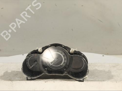 Used Instrument cluster CITROËN C3 II (SC_) 1.2 VTi 82 (82 hp) 30652726