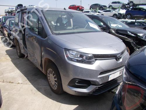 Brugte TOYOTA PROACE CITY VERSO MPV (BKY_) 1.5 D-4D 130 (BKYM) (131 hp) 3977258