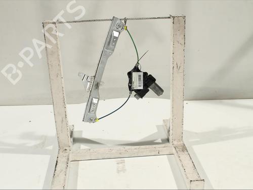 Used Front left window mechanism OPEL CORSA E (X15) 1.4 (08, 68) (90 hp) 12081580