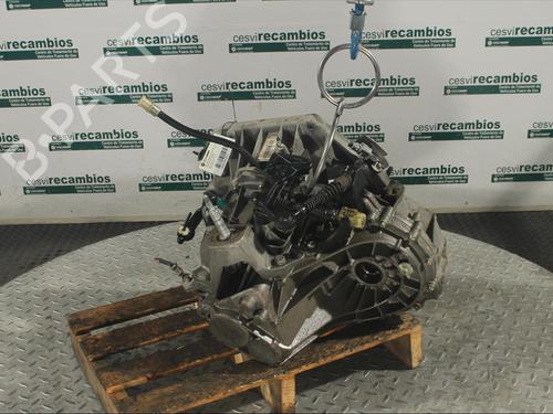 Gearbox RENAULT MEGANE IV Hatchback (B9A/M/N_) 1.3 TCe 140 (B9NB) | BP15251431M3 
