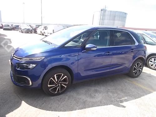 Instrument cluster CITROËN C4 Picasso II 1.6 BlueHDi 120 | BP27494196C47 