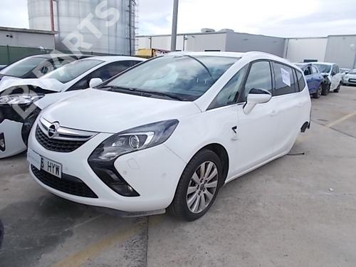Steering column stalk OPEL ZAFIRA TOURER C (P12) 2.0 CDTi (75) | BP11911955I23 