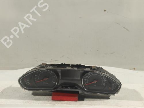 Used Instrument cluster PEUGEOT 208 I (CA_, CC_) 1.4 HDi (68 hp) 26925380