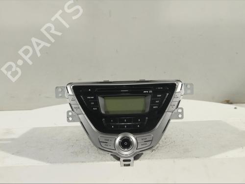 Used Radio Radio HYUNDAI ELANTRA V Saloon (MD, UD) 1.6 (132 hp) 11972977 11972977