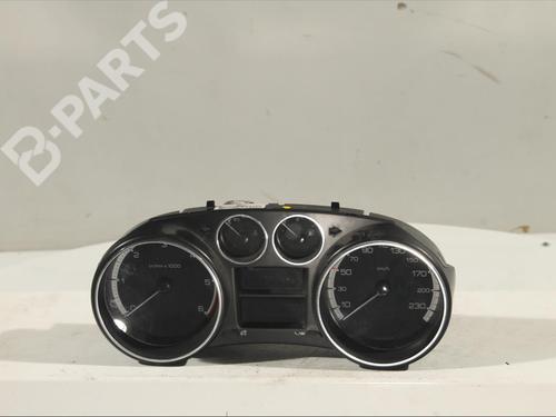 Used Instrument cluster PEUGEOT 308 I (4A_, 4C_) 1.6 HDi (90 hp) 11910649