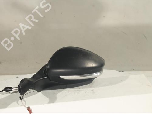 Left mirror PEUGEOT 208 I (CA_, CC_) 1.4 HDi | BP19143238C26 