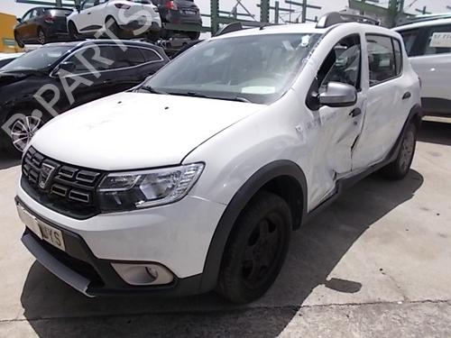 Brugte DACIA SANDERO II  TCe 90 (B8M1, B8MA, B8AC)  4829282