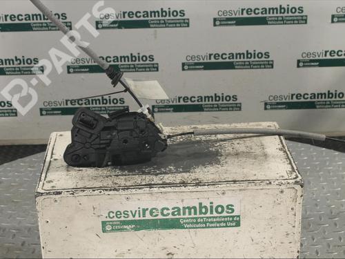 Front left lock VW POLO V (6R1, 6C1) 1.6 TDI | BP11899377C98