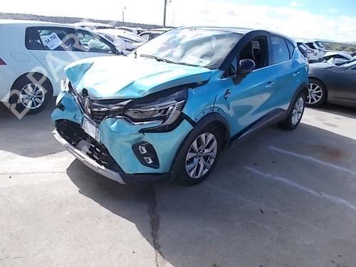 AC-Styringsenhed/Manøvreenhed RENAULT CAPTUR II (HF_)  | BP22378168I5 