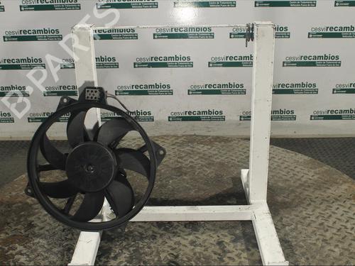 Used Radiator fan Radiator fan RENAULT FLUENCE (L3_) 1.5 dCi (L30B) (106 hp) 11954671 11954671