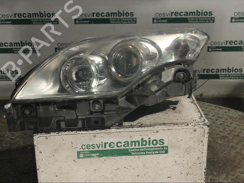 Used Left headlight Left headlight RENAULT LAGUNA III (BT0/1) 2.0 16V Hi-Flex (BT1H, BT1G, BT1K) (140 hp) 11896636 11896636