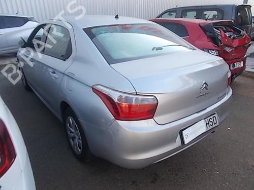 Used Parts CITROËN C-ELYSEE (DD_) 1.6 HDI 92 2198860