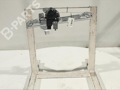 Used Front right window mechanism PEUGEOT 2008 I (CU_) 1.6 BlueHDi 120 (120 hp) 12081834