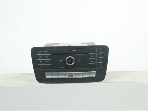 Autoradio für Autoradio MERCEDES-BENZ B-CLASS Sports Tourer (W246, W242) B 180 CDI / d (246.212) (109 hp) 36770405 36770405