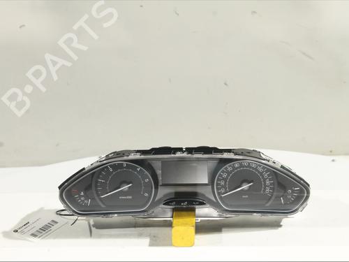 Used Instrument cluster Instrument cluster PEUGEOT 2008 I (CU_) 1.6 BlueHDi 100 (100 hp) 26171978 26171978
