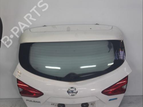 Used Tailgate NISSAN PULSAR Hatchback (C13) 1.5 dCi (110 hp) 29049720