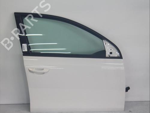 Right front door VW GOLF VI (5K1) 1.2 TSI 5K4831056H