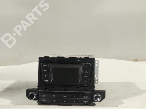 Used Radio HYUNDAI TUCSON (TL, TLE) [2015-2023]  11905921