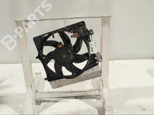 Radiator fan PEUGEOT 208 I (CA_, CC_) 1.6 HDi | BP11954977M35 