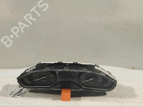 Used Instrument cluster PEUGEOT 2008 I (CU_) 1.2 THP 130 / PureTech 130 (130 hp) 15591947